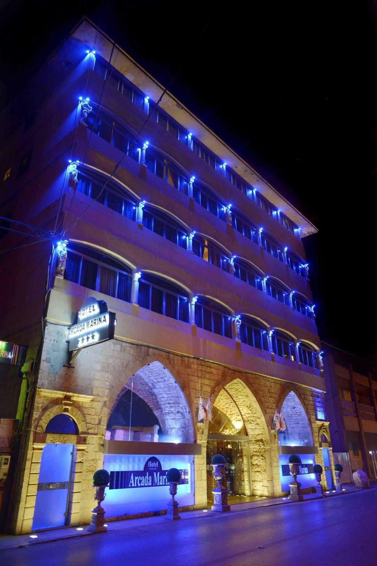 Arcada Marina Hotel Jounieh Exterior photo